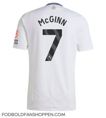Aston Villa John McGinn #7 Udebanetrøje 2024-25 Kortærmet